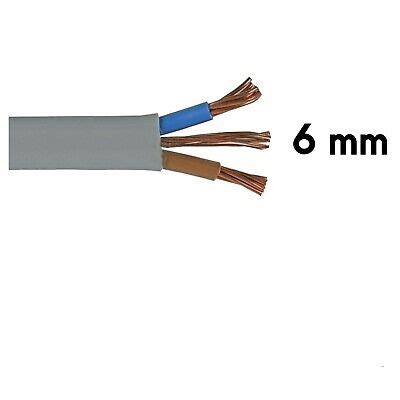 6mm electric cable junction box|6mm cooker cable b&q.